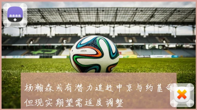 杨瀚森或有潜力追赶申京与约基奇但现实期望需适度调整